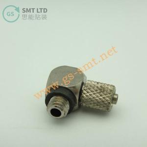 107265 FITTING, PNEUMATIC ELBOW <b>MINIATURE</b>, OD4MM x M5 THD FOR DEK MACHINE - Product Image 4