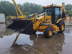 Chargeur rétrocaveuse CAT d'origine américaine 420F 420D 430F Chargeur rétrocaveuse d'occasion Cat 416E Pelle rétrocaveuse Caterpillar 420F d'occasion - Product Image 2