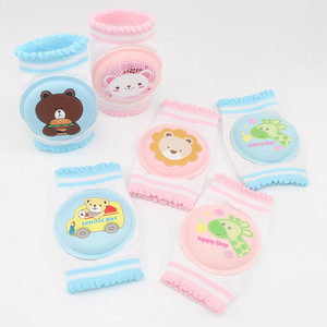 Genouillères antidérapantes pour bébé et enfant en bas âge, accessoires de protection des genoux - Product Image 1