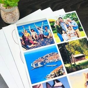 Chất lượng cao pha lê Mã ảnh bóng giấy cao su CuộN tấm từ - Product Image 4