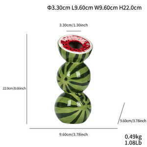 Jarrón de Porcelana con Forma de Fruta Amarilla Hecho a Mano en Sicilia, Italia, Jarrón de Cerámica con Limones Grandes, Venta al Por Mayor Personalizada - Product Image 5