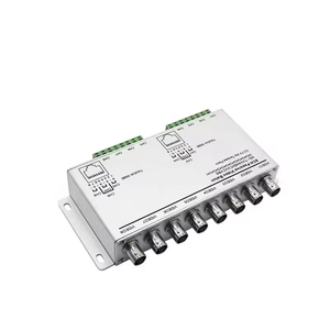 Transceptor <span class=keywords><strong>Balun</strong></span> de vídeo HD pasivo CVI TVI de Metal de 8 canales para sistema CCTV transmisor de conector de alimentación de par trenzado Monitor de 5MP - Product Image 6
