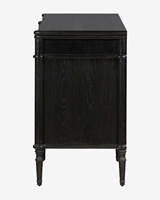 Buffet en bois massif fait main, durable, style luxe léger, moderne et antique, pour salle à manger, salon, hôtel