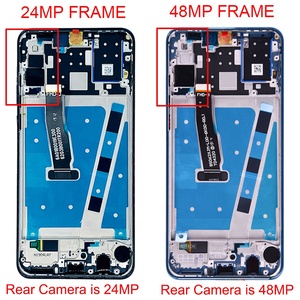 IPARTS Original <span class=keywords><strong>P30</strong></span> Lite LCD pour Huawei <span class=keywords><strong>P30</strong></span> Lite LCD écran tactile avec cadre assemblage Nova 4e MAR-LX1M TL00 pièces OEM - Product Image 3