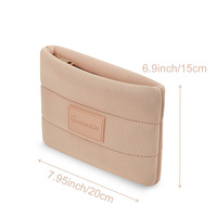Sac de toilette de voyage en néoprène, trousse de maquillage de plage avec fermeture éclair, organiseur personnalisé, étui à maquillage pour femmes