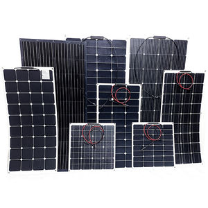 Cellule <span class=keywords><strong>solaire</strong></span> haute efficacité <span class=keywords><strong>Sunpower</strong></span> 161 48V 240w 270w 280w 275w panneaux solaires flexibles pour toit de voiture - Product Image 6