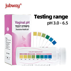 फैक्टरी थोक 50 पीसी योनि पीएच परीक्षण स्ट्रिप्स, उच्च सटीकता अंतरंग स्वास्थ्य परीक्षण, तेज और विश्वसनीय परिणाम - Product Image 4