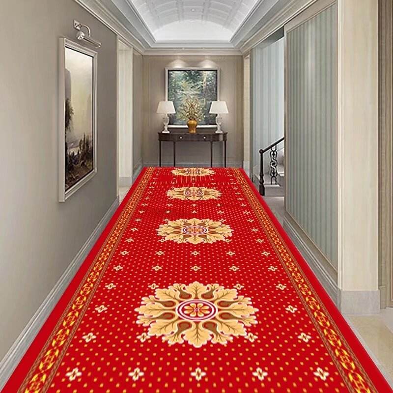Chinese Prayer Rug Prayer Long Carpet New Chinese Coiled Material Modern Prayer Carpet ...
