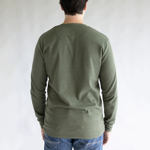 Camiseta Térmica de Algodón para Hombre, Suave, Transpirable, de Manga Larga, Ecológica, Antiencogimiento, de Secado Rápido, Ropa Interior Cálida para Invierno, para Actividades al Aire Libre - Product Image 2