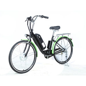 จักรยานวินเทจขนาด 24 นิ้ว แบบ Step Through สำหรับในเมือง 36V 350W สไตล์เรโทร - Product Image 4
