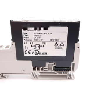 PLC BL20-4DI-24VDC-<span class=keywords><strong>P</strong></span> PLC 数字量输入模块 4点 24VDC PNP - Product Image 2