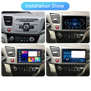 Autoradio <span class=keywords><strong>Android</strong></span> pour Honda Civic 2012 Navigation GPS Lecteur multimédia vidéo Carplay Wifi BT - Product Image 2