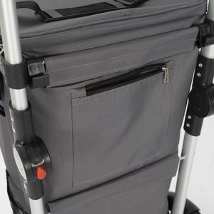 Prix d'usine QM 2025 sur les chariots de courses pliables portables légers en gros avec logo et sac personnalisés - Product Image 5