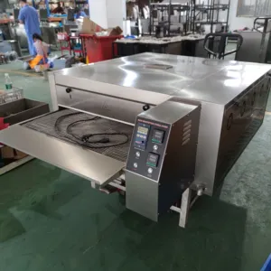 Industrial Pizza Oven Conveyor Belt Oven For Pizza