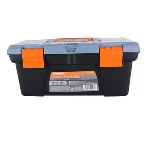 Boîte de rangement professionnelle en plastique robuste, de haute qualité, personnalisée, pour chantier, outils, 100 pièces, 94494 — 94496