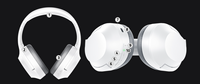 Casque d'écoute sans fil Razer Opus X Quartz Edition Casque d'écoute de jeu électronique Gamer avec suppression active avancée du bruit