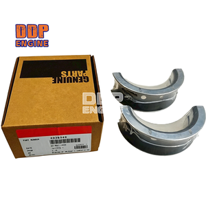 4938943 3945665 3978822 3925921 3906230 Diesel Engine Crankshaft <b>Thrust</b> Bearing Kit For Cummins ISBe ISDe QSB - Product Image 2