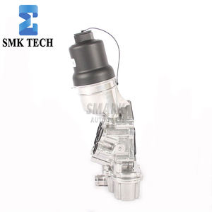 Alloggiamento del filtro olio motore in alluminio per V W Eos AUDIA3 A4 TT 06 f115397h 06 f115397j - Product Image 4