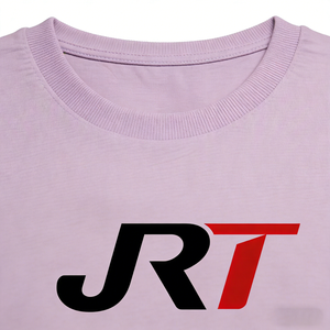 T-Shirt Personalizzata da Donna 100% Cotone 190gsm Stile Comodo Lunghezza Corta Traspirante e Morbida Logo Personalizzato - Product Image 2