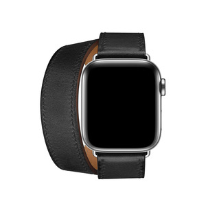 مصنع مخصص مريح IWatch SE & IWatch سلسلة 7/6/5/4/<span class=keywords><strong>3</strong></span>/ساعة حزام جلد طبيعي ساعة جلد - Product Image 6