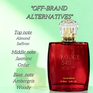 Eau de <span class=keywords><strong>Parfum</strong></span> pour Homme, <span class=keywords><strong>Parfum</strong></span> Boisé Doux au Safran et Cèdre, 3.0 Oz, Idéal pour le Travail, les Rendez-vous et les Soirées, <span class=keywords><strong>Rouge</strong></span> <span class=keywords><strong>540</strong></span> - Product Image 4