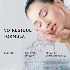 Oem Logo Aloe vera <span class=keywords><strong>Rose</strong></span> Vitamin C Vegan Face eye lip Makeup Remover pulizia naturale <span class=keywords><strong>acqua</strong></span> micellare - Product Image 6