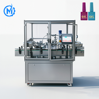 Machine de remplissage de vernis à ongles à haute précision avec système de sécurité sans bouteille et sans remplissage