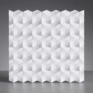 300x300 mm Calacatta Marble Square Ceramic Floor Tiles 30x30 cm Glazed Ceramic Wall and Floor Tiles - Product Image 1