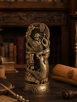 Ornements de style européen rétro en forme de sablier, décorations écologiques en bois et fer pour la maison, grande roue, cadeau d'anniversaire pour étudiants et couples