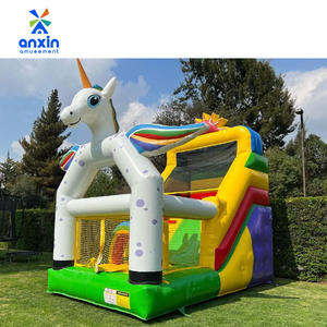 Combinaison de trampoline <span class=keywords><strong>gonflable</strong></span> commercial personnalisé en usine - Product Image 5