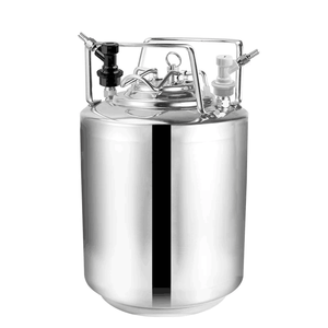2.5 Gallon 10L Thép Không Gỉ Cornelius Keg Với Bóng Khóa Ngắt Kết Nối Kit, Sản Xuất Bia Kegerator Thùng Bia Keg Bộ - Product Image 6