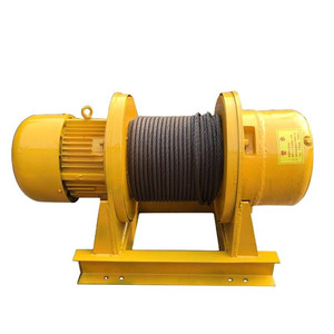 Torno de Tracción Eléctrico Industrial de Alta Resistencia con Cable de Acero para Trabajos de Minería y Construcción - Product Image 2