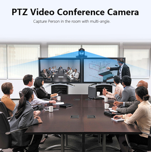 Caméra IP de visioconférence PTZ 4K 8MP avec suivi automatique IA, zoom optique 20x, diffusion en direct NDI, SDI, HDMI, 4K 30FPS, optique 20x - Product Image 6