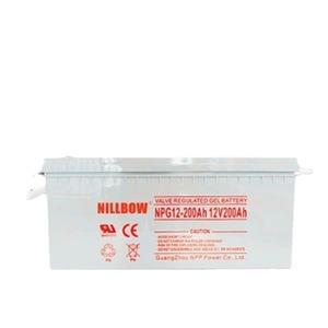 แบตเตอรี่ Nillbow Vrla 12V 24Ah สำหรับเก็บพลังงาน - Product Image 4