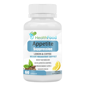 Cápsulas Supresoras del Apetito Personalizadas al por Mayor, Promueven un Metabolismo Saludable y Reducen los Antojos, Fórmula Herbal Natural - Product Image 1