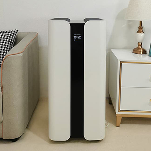 Purificateurs d'air commerciaux intelligents de grande taille avec affichage numérique de l'AQI, purificateur d'air pour la maison, grande pièce avec affichage - Product Image 5