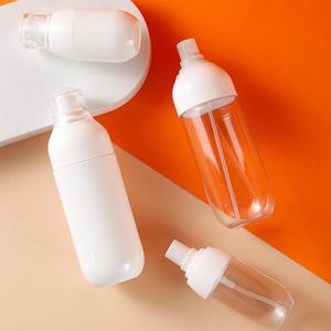 Botella Dispensadora Airless <span class=keywords><strong>Infusa</strong></span> de 30/100/120/150/180 ml, PETG con Pulverizador para Suero para el Cuidado de la Piel, Mascarillas Faciales y Uso Cosmético - Product Image 4