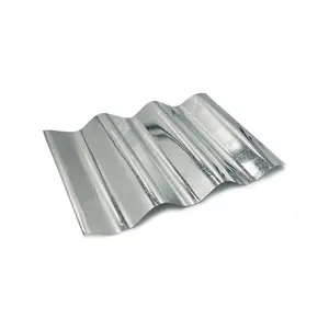 Zinco GI zincato roofing foglio di metallo prezzo al prezzo a metro di zinco piastre prezzo a metro/harga seng plat per metro