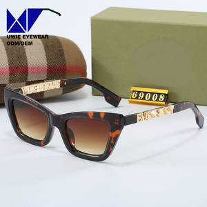 Gafas de Sol de Moda con Diseño de Ojo de Gato, Ligeras, Polarizadas, con Protección UV400, para Adultos Unisex, Ajuste Cómodo, Logotipo y Empaque Personalizados - Product Image 5