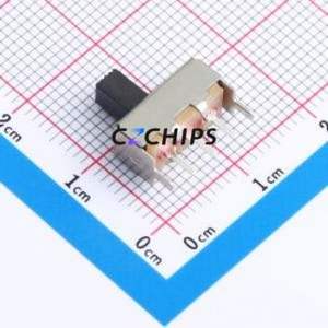 SS-12F44-G5 Slide Switch Through hole Component (THT) Switch Single Pole Double Throw Rectangle Pin Header PC Pin 11mm - Product Image 2