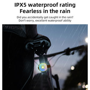 Luz Nocturna RGB para Mascotas con Localizador Antipérdida Compatible con <span class=keywords><strong>IOS</strong></span> Find My y <span class=keywords><strong>Google</strong></span> Find Hub - Product Image 5