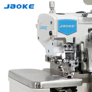จักรเย็บผ้าโอเวอร์ล็อคระบบคอมพิวเตอร์ JAOKE รุ่น New <span class=keywords><strong>Pegasus</strong></span> EX Style แบบขับเคลื่อนโดยตรง, เครื่องเย็บผ้าความเร็วสูง, ตัวเลือก 3/4/5 เส้นด้าย - Product Image 4