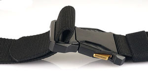 नायलॉन वेब बेल्ट पुरुषों के भारी शुल्क त्वरित रिलीज मिश्र धातु बकसुआ सामरिक बेल्ट - Product Image 4