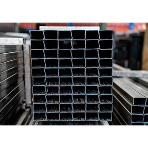 Personalizzabile 6m tubo in acciaio al carbonio profilo in ferro nero ERW piegatura e stampaggio incluso quadrato/rettangolare caratteristiche di saldatura taglio - Product Image 3