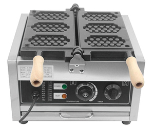 Série d'équipements professionnels pour snacks, directement de l'usine : machine à gaufres, taiyaki, crêpes et beignets pour cafés et pâtisseries - Product Image 5