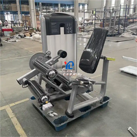 Machine de musculation commerciale YG-6015 pour exercices de flexion et extension des jambes assis