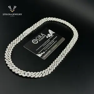 24 Inch 925 Sterling Silver Men's Chain Necklace - NKM6767-24SVJJJ