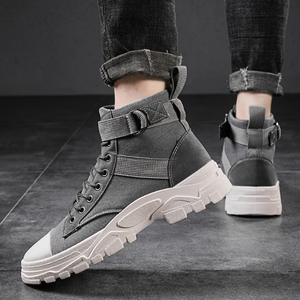 New Trendy <strong>Outdoor</strong> Cool Work Boots Size 39-44 High Top <strong>Basketball</strong>-style Casual <strong>Shoes</strong> for Men - Product Image 3