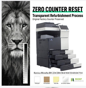 <span class=keywords><strong>Fotocopiadora</strong></span> Monocromática Reacondicionada REOEP, Modelo A3, Bizhub 224 284 364 454 554 654 754 para <span class=keywords><strong>Konica</strong></span> <span class=keywords><strong>Minolta</strong></span> - Product Image 1