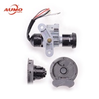Verrou de bouchon de réservoir de carburant pour moto Yamaha Aerox 50, MBK, Nitro 50 Jaguar, jeu de verrou pour scooter électrique, 50cc